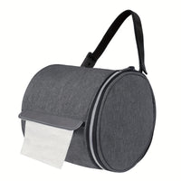 HONEYLIVA – Honeycomb Toilet Paper Holder with Durable Fabric Cover