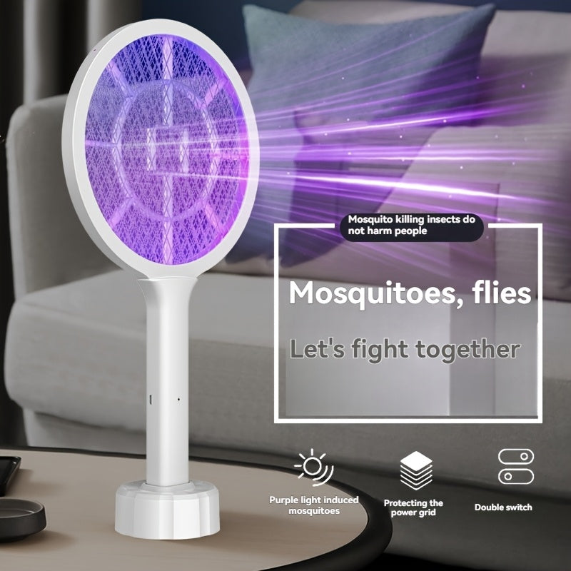ZAPLIVA – Electric Shock Mosquito Killer with Vertical Stand Design