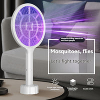 ZAPLIVA – Electric Shock Mosquito Killer with Vertical Stand Design