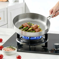 SEARFLOW – Stainless Steel Non-Stick Pan for Daily Meal Prep