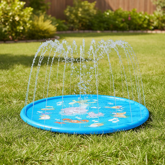 COOLFLOW – Outdoor Water Spray Pad for Summer Family Fun