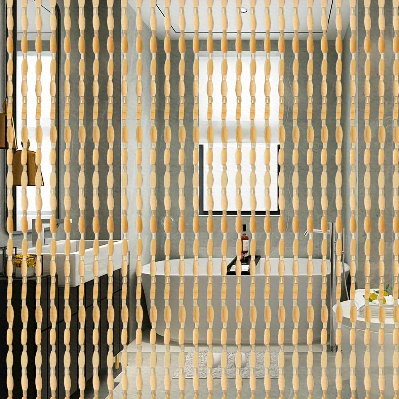 BEADNEST – Decorative Bamboo Curtain Screen for Doors & Cabinets
