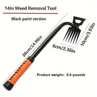 ROOTFLOW – Carbon Steel Manual Weeder for Root Removal