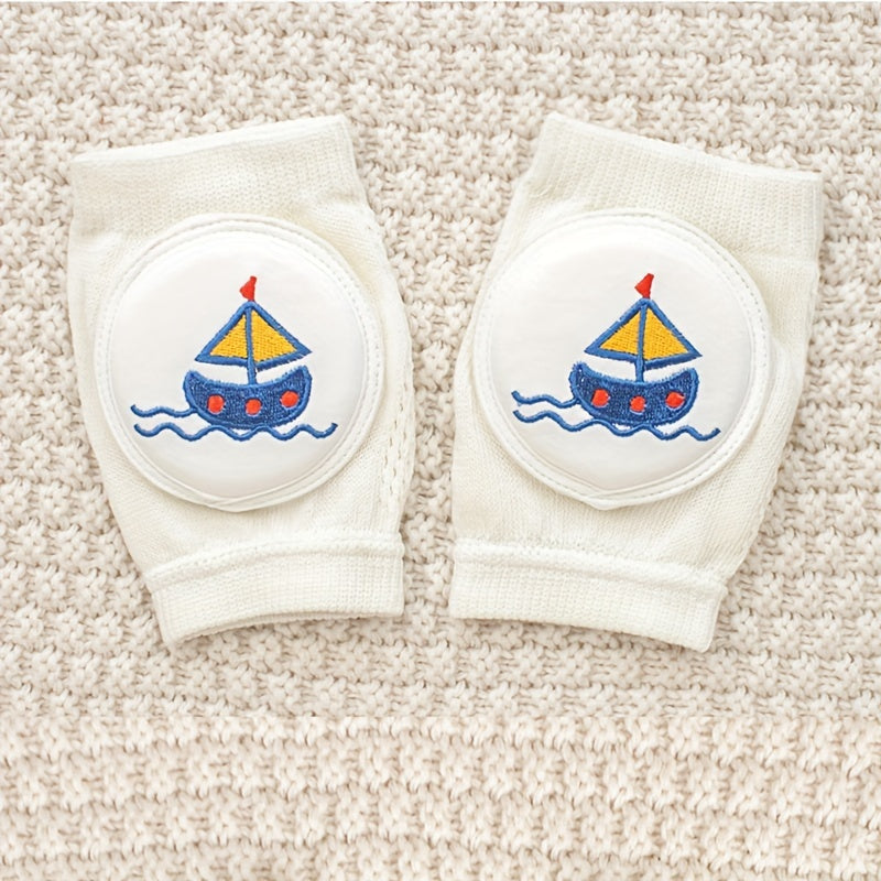 CRAWLFLOW – Breathable Baby Knee Pads for Crawling Protection