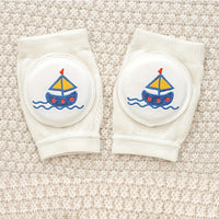 CRAWLFLOW – Breathable Baby Knee Pads for Crawling Protection