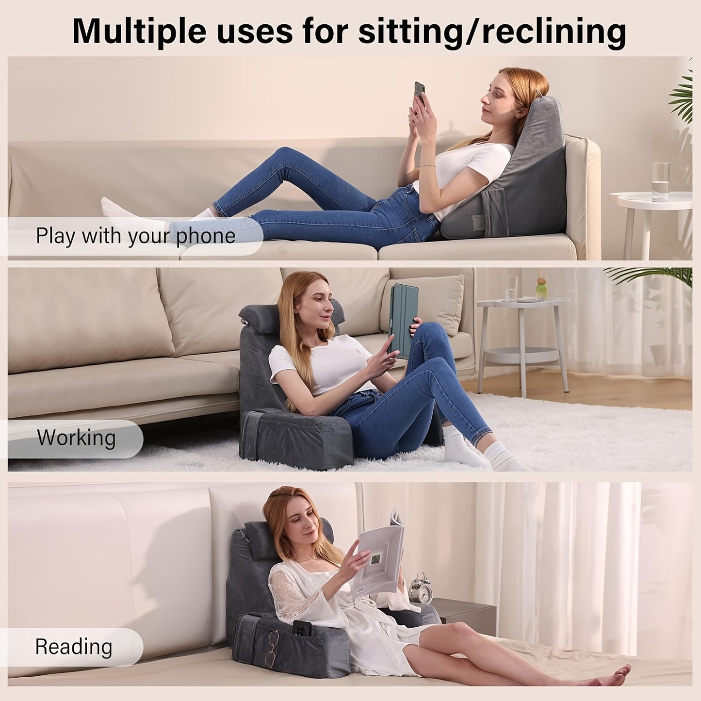 DOZELUXE – Ergonomic Office Nap Cushion for Everyday Relaxation