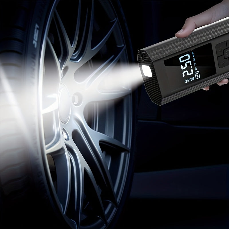 AEROFORCE – Portable Cordless Tire Inflator