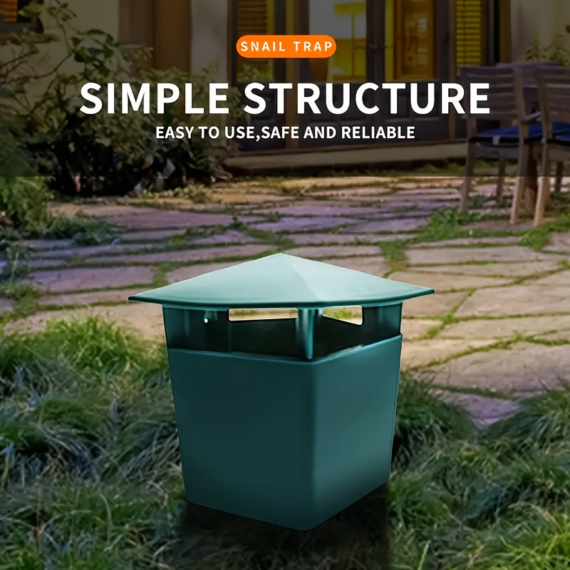 SNAILFLOW – Reusable Snail Trap for Indoor & Outdoor Gardens