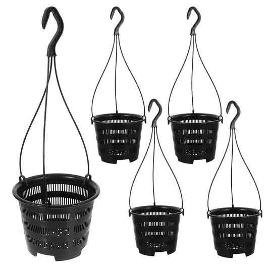 ORCHIVA – Hanging Orchid Planter Basket Set