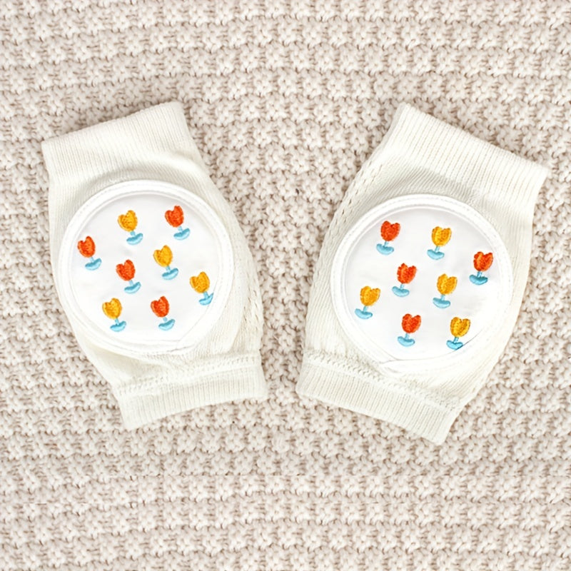 CRAWLFLOW – Breathable Baby Knee Pads for Crawling Protection
