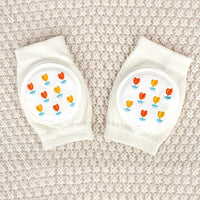 CRAWLFLOW – Breathable Baby Knee Pads for Crawling Protection