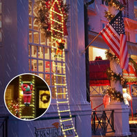 NOELLADDER – Christmas Lights for Effortless Holiday Displays