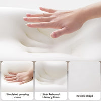 CLOUDFLOW – Adjustable Wedge Pillows for Comfortable Bed Sitting