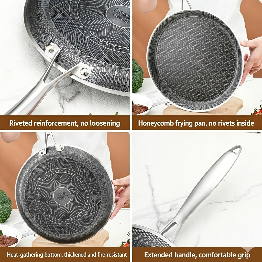 STEELNEST – Heavy-Duty Stainless Cookware Set for Versatile Meals