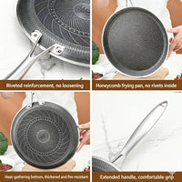 STEELNEST – Heavy-Duty Stainless Cookware Set for Versatile Meals