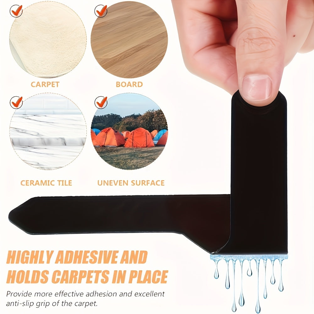 GRIPFIX – Reusable Non-Marking Anti-Slip Carpet Stickers for Secure Home and Office Use