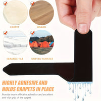 GRIPFIX – Reusable Non-Marking Anti-Slip Carpet Stickers for Secure Home and Office Use