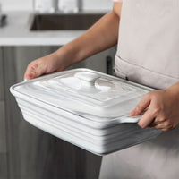 DISHVELLE – Rectangular Casserole for Easy Meal Presentation