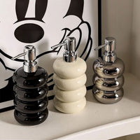 SOAPLORIXA – Botella dosificadora decorativa para dar un toque elegante al baño