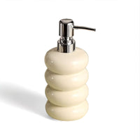 SOAPLORIXA – Botella dosificadora decorativa para dar un toque elegante al baño
