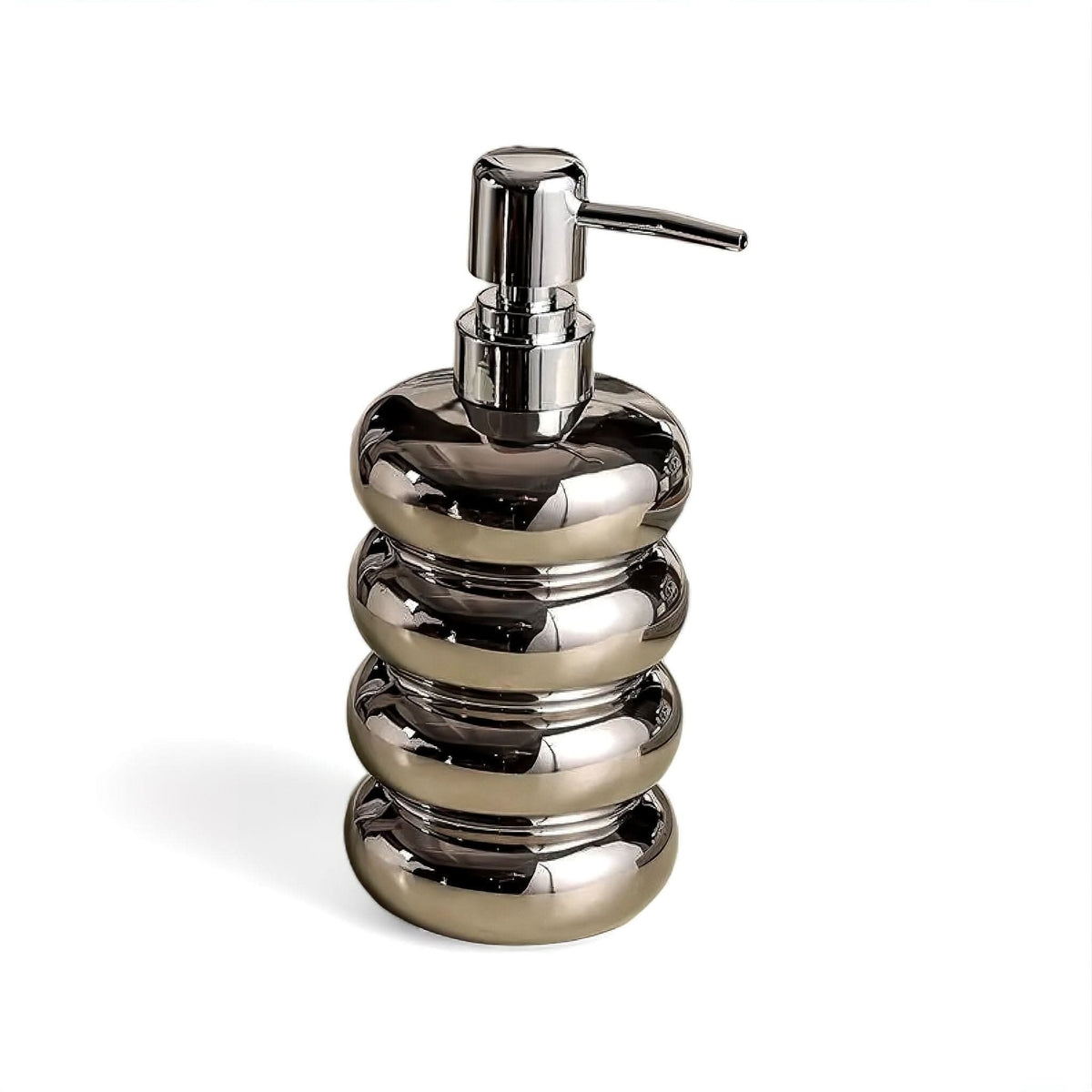 SOAPLORIXA – Botella dosificadora decorativa para dar un toque elegante al baño
