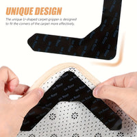 GRIPFIX – Reusable Non-Marking Anti-Slip Carpet Stickers for Secure Home and Office Use