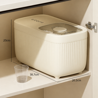 FOODVAULT – Freshness Storage Bin for Dog & Cat Food