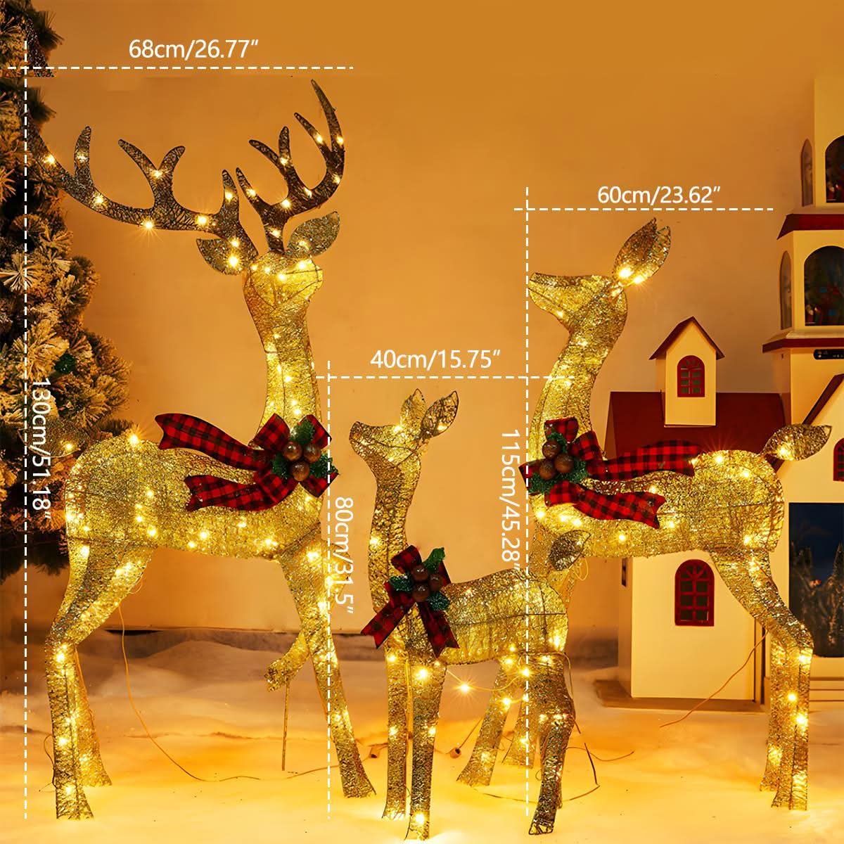WINTERELK – Elk Lighting for Cozy Seasonal Displays