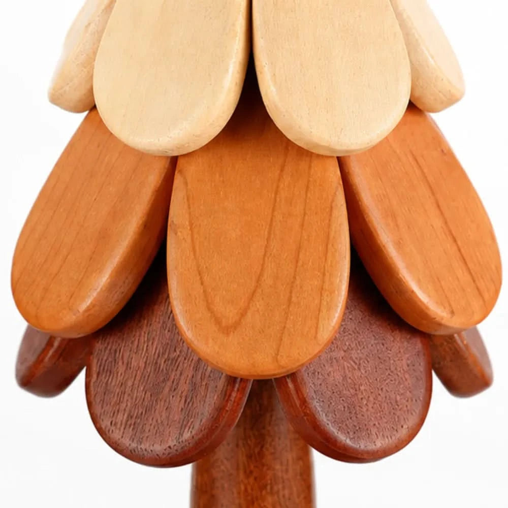 PINEFOLD – Christmas Tree Table Trivet Set for Easy Storage