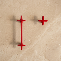 KNOBRIXA – Cross-Design Cabinet Knobs for Modern Home Decor