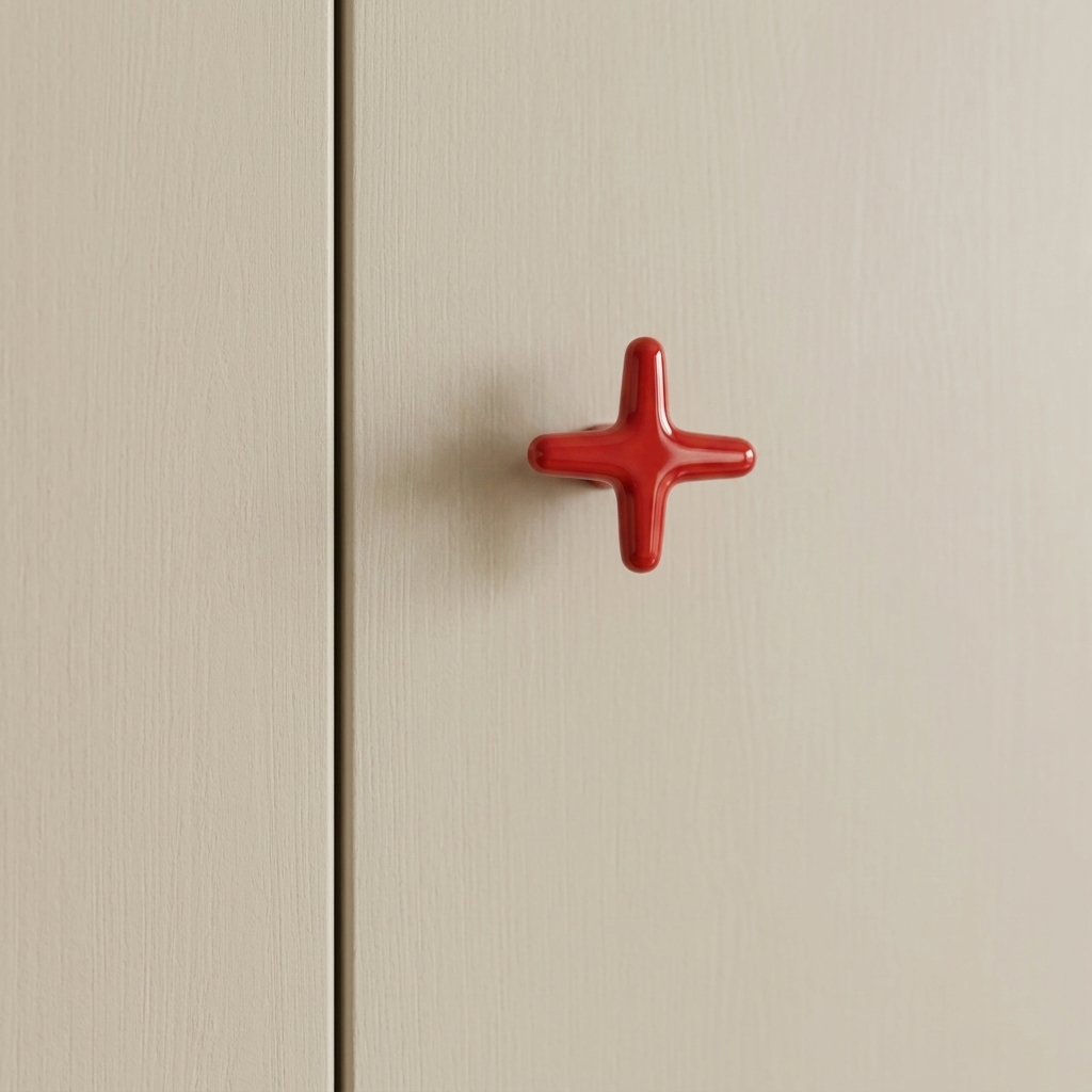 KNOBRIXA – Cross-Design Cabinet Knobs for Modern Home Decor