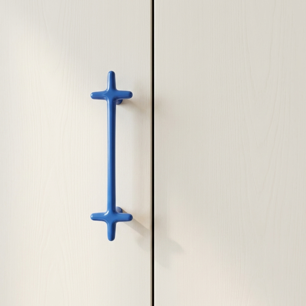 KNOBRIXA – Cross-Design Cabinet Knobs for Modern Home Decor