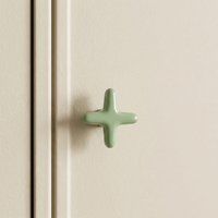 KNOBRIXA – Cross-Design Cabinet Knobs for Modern Home Decor