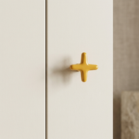 KNOBRIXA – Cross-Design Cabinet Knobs for Modern Home Decor