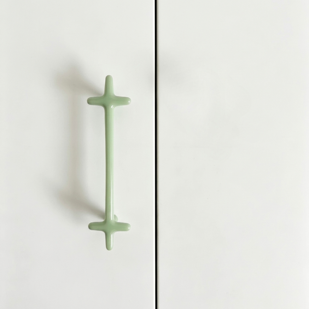 KNOBRIXA – Cross-Design Cabinet Knobs for Modern Home Decor