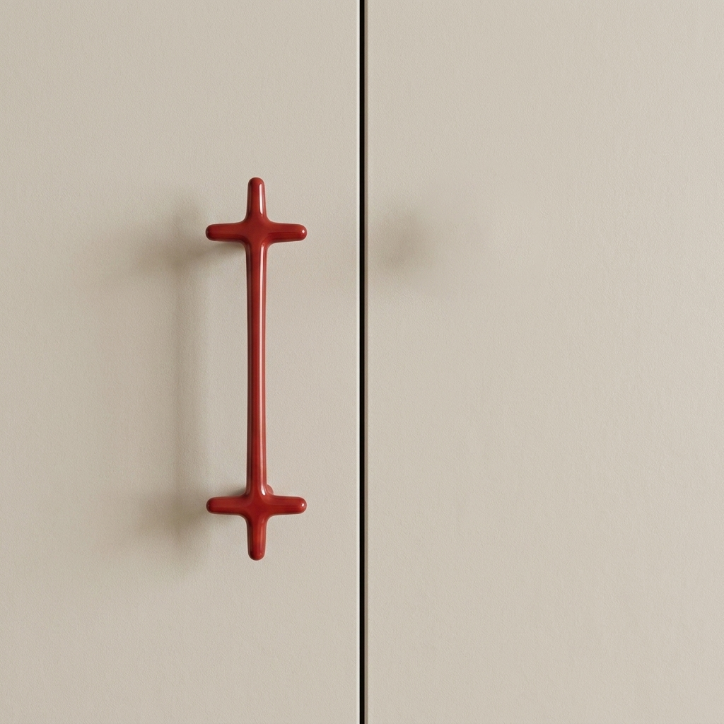 KNOBRIXA – Cross-Design Cabinet Knobs for Modern Home Decor