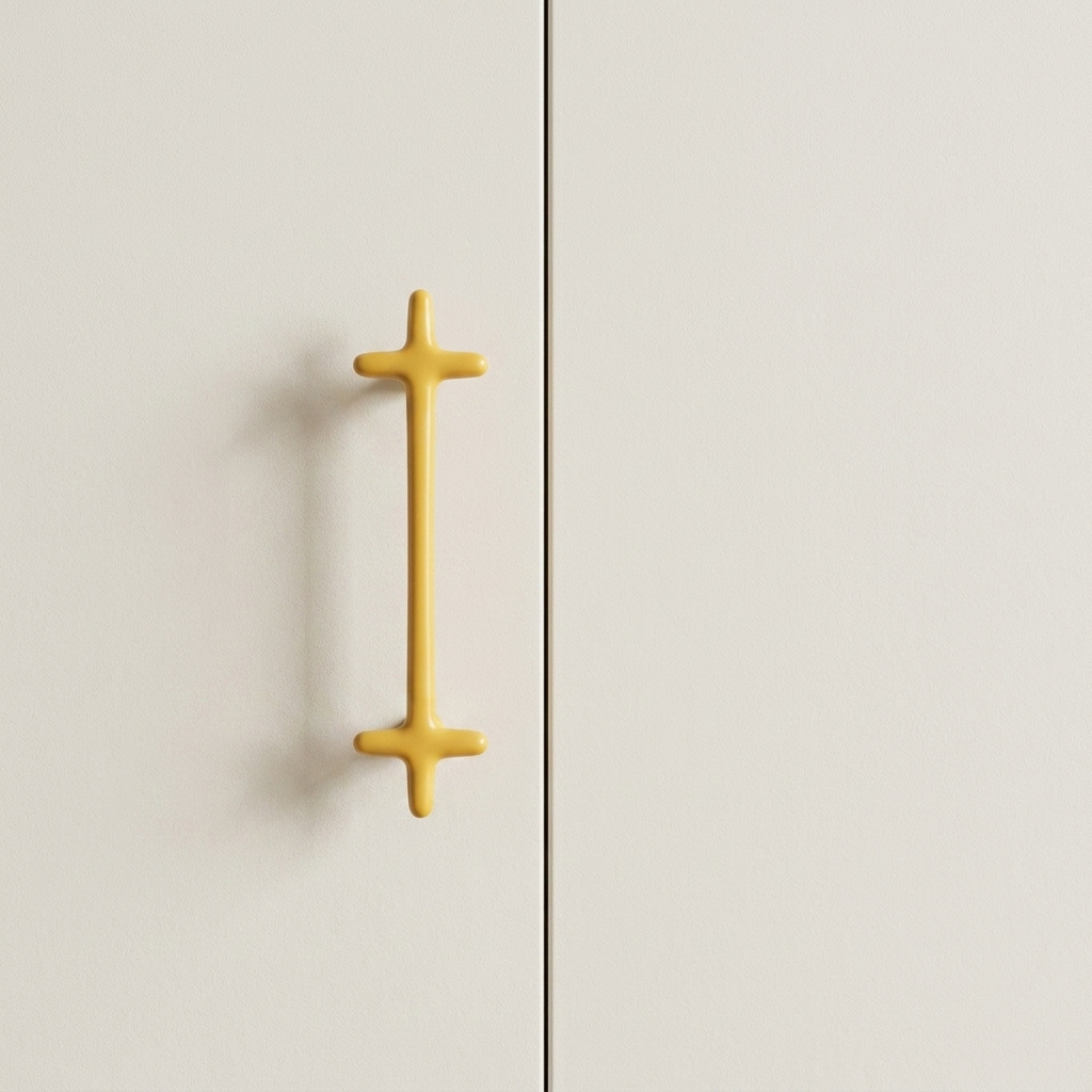KNOBRIXA – Cross-Design Cabinet Knobs for Modern Home Decor