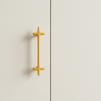 KNOBRIXA – Cross-Design Cabinet Knobs for Modern Home Decor