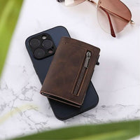 VAULTEN – Slim RFID-Blocking Wallet for Fast Everyday Access