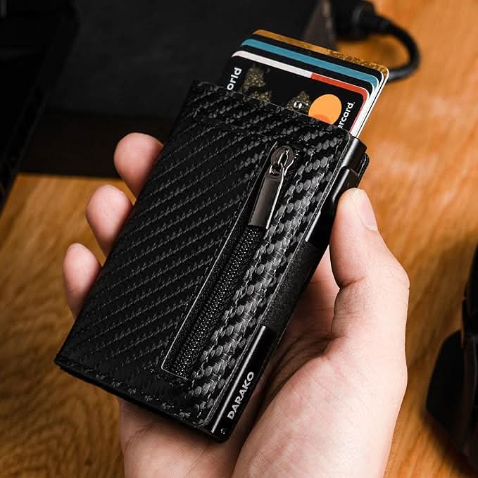 VAULTEN – Slim RFID-Blocking Wallet for Fast Everyday Access