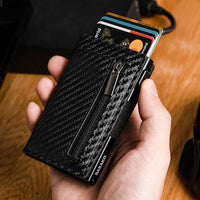 VAULTEN – Slim RFID-Blocking Wallet for Fast Everyday Access