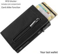 VAULTEN – Slim RFID-Blocking Wallet for Fast Everyday Access