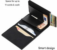 VAULTEN – Slim RFID-Blocking Wallet for Fast Everyday Access