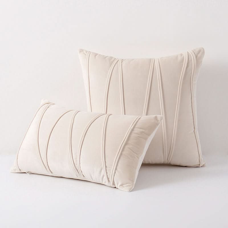 SOFTAVIXORA – Elegant Cushion Covers for Cozy Bedroom Styling