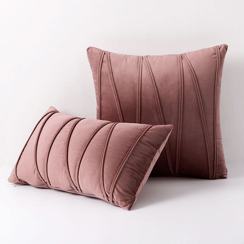 SOFTAVIXORA – Elegant Cushion Covers for Cozy Bedroom Styling