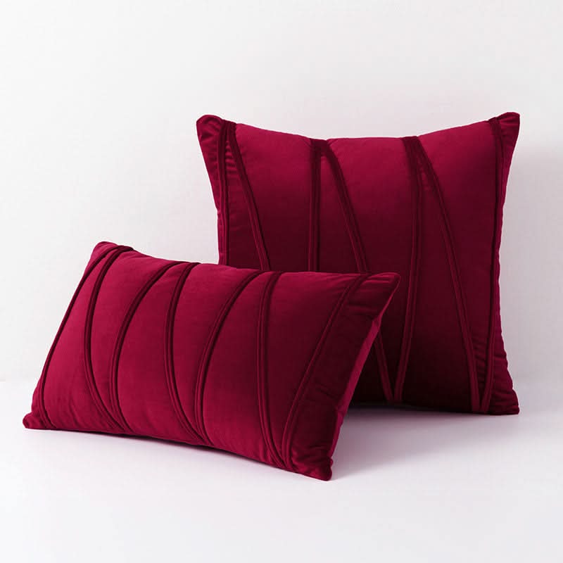 SOFTAVIXORA – Elegant Cushion Covers for Cozy Bedroom Styling