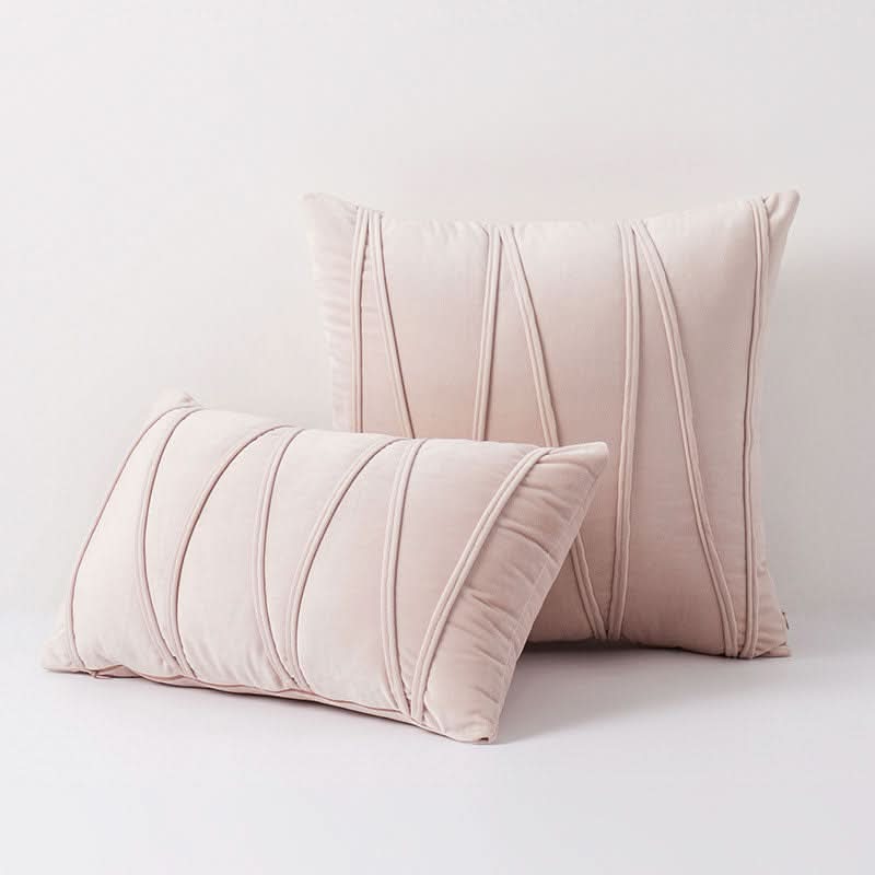 SOFTAVIXORA – Elegant Cushion Covers for Cozy Bedroom Styling