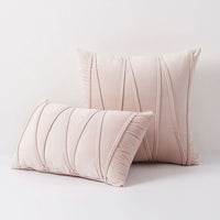 SOFTAVIXORA – Elegant Cushion Covers for Cozy Bedroom Styling
