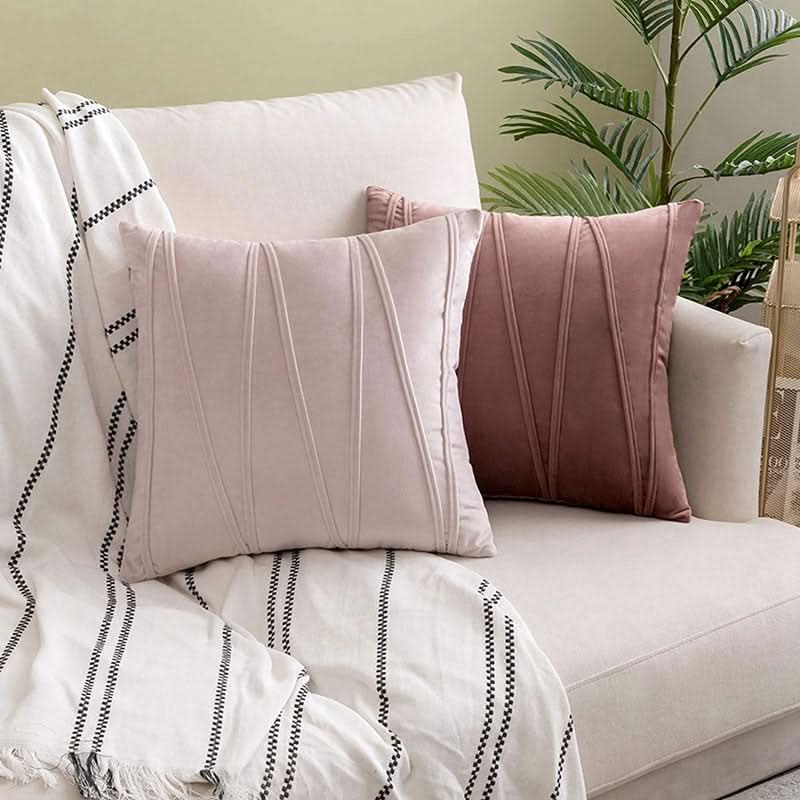 SOFTAVIXORA – Elegant Cushion Covers for Cozy Bedroom Styling