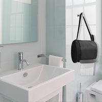 HONEYLIVA – Honeycomb Toilet Paper Holder with Durable Fabric Cover